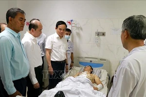 Vụ trụ sở xã ở Đắk Lắk bị tấn công: Sức khỏe 2 công an xã Ea Ktur ổn định