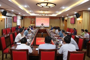 Lấy phiếu tín nhiệm các Phó Trưởng Ban Tổ chức Trung ương 