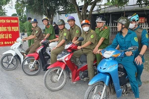 Hiệu quả từ chốt phòng, chống tội phạm trên Quốc lộ N2 Long An