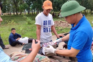 Bộ đội biên phòng bắt giữ nhiều vụ vận chuyển pháo hoa lậu