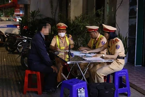 CSGT phát hiện 232 người vi phạm nồng độ cồn là cán bộ, công chức...