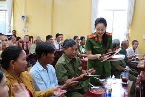 Tuyên truyền phòng chống ma túy cho 3.000 người dân ở biên giới Kiên Giang