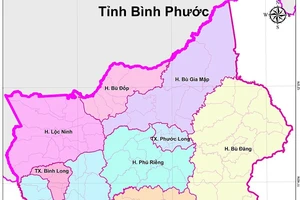 Bình Phước: Huyện Hớn Quản, Phú Riềng sẽ sát nhập vào các đơn vị cấp huyện lân cận