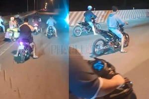 Bình Dương: Nhóm thanh niên đua xe lúc nửa đêm, người dân bức xúc