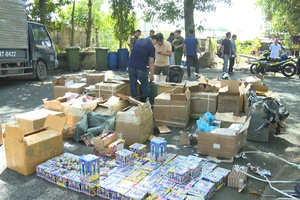 Công an TP.HCM triệt phá nhiều đường dây pháo lậu