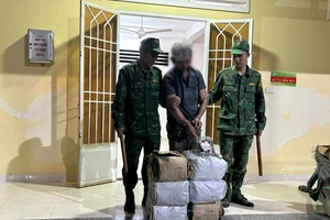 Vận chuyển thuê pháo lậu từ Campuchia vào Việt Nam thì bị bắt