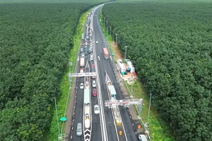 Trộm dây điện giá trị 3,6 tỉ đồng trên cao tốc Phan Thiết - Dầu Giây 