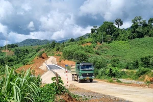 Qua rà soát, tỉnh Quảng Nam có đến 89 xã "rớt" chuẩn NTM khi áp bộ tiêu chí mới. Ảnh: