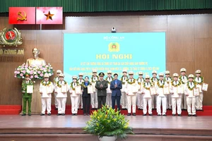 20 cán bộ, đoàn viên được tuyên dương ‘Gương mặt trẻ Công an tiêu biểu’ năm 2023