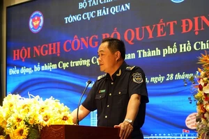 TP.HCM có tân Cục trưởng Cục Hải quan