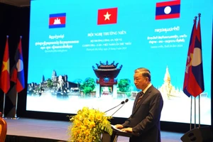 Bộ trưởng Tô Lâm phát biểu tại hội nghị.