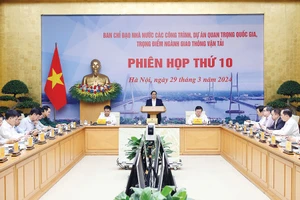 Thủ tướng phát biểu chỉ đạo tại hội nghị.