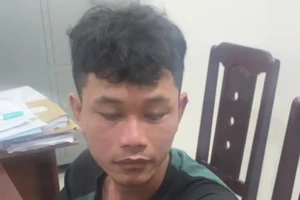 Thắng vi phạm nồng độ cồn nhưng chống đối, đánh CSGT khi bị yêu cầu kiểm tra. Ảnh: CA