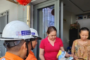 Điện lực TP.HCM tuyên truyền đảm bảo an toàn điện sau công tơ