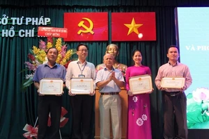 Bộ Tư pháp lưu ý tránh lợi ích nhóm vào văn bản 