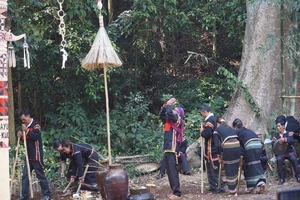 Về Đắk Lắk xem thầy cúng cầu mưa