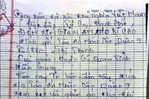 Tòa không rõ ai đưa chứng cứ vào hồ sơ