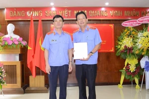 Nhân sự mới VKSND Cấp cao tại TP.HCM