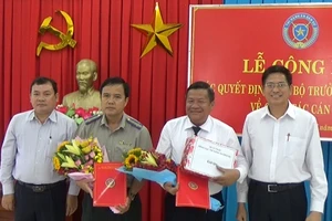 Long An có cục trưởng Cục THA Dân sự mới