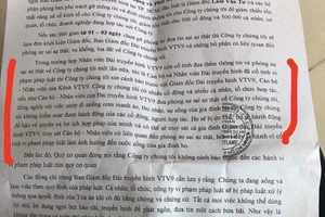 Doanh nghiệp 'dọa truy sát' VTV9 sẽ bị xử lý thế nào?