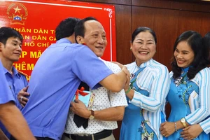 VKSND Cấp cao tại TP.HCM chia tay ông Võ Văn Thêm