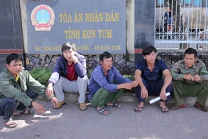 Thông tin bất ngờ vụ cưa gỗ khô ở Kon Tum ngày cận Tết