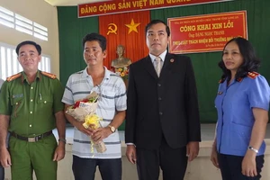 Được bồi thường oan trong thời gian bị cấm đi khỏi nơi cư trú