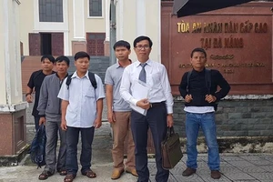 Toà Cấp cao Đà Nẵng hủy án phúc thẩm xử 5 công dân vô tội