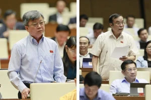 Clip: Đại biểu QH chất vấn Chánh án Tối cao về vụ cưa gỗ khô 