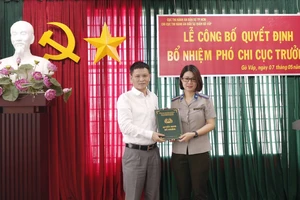 Nhân sự mới TP.HCM