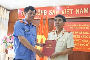 Nhân sự mới TP.HCM