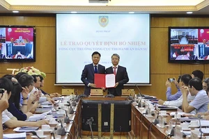 Tổng cục Thi hành án dân sự có Tổng cục trưởng