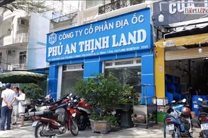 Tổng giám đốc Công ty Cổ phần địa ốc Phú An Thịnh Land bị bắt