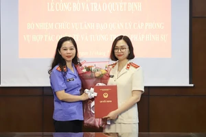  Viện kiểm sát Nhân dân Tối cao bổ nhiệm 2 nhân sự mới