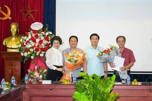 Tạp chí Luật sư Việt Nam có Tổng biên tập mới