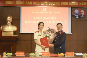 Nhân sự mới của Viện Kiểm sát Nhân dân Tối cao