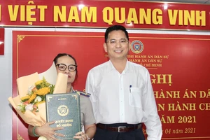 TP Thủ Đức có Chi cục trưởng Thi hành án dân sự