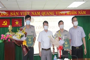 Nhân sự mới Cục Thi hành án dân sự TP.HCM