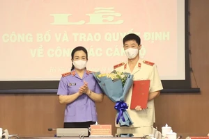 Nhân sự mới VKSND Tối cao