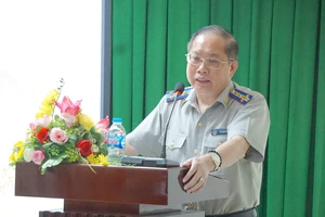 Bộ Tư pháp biệt phái ông Vũ Quốc Doanh về Cục Công tác phía Nam