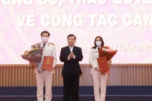 Nhân sự mới VKSND Tối cao từ ngày 1-1-2022