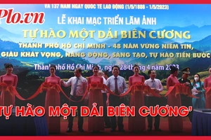 Hơn 200 hình ảnh được trưng bày tại triển lãm ảnh ‘Tự hào một dải biên cương’ 