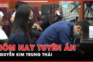 Hôm nay tuyên án Nguyễn Kim Trung Thái trong vụ bạo hành bé 8 tuổi 