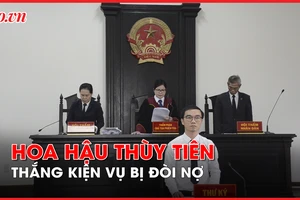 Clip tuyên án vụ tranh chấp liên quan hoa hậu Thùy Tiên