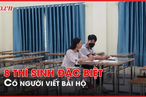 Video: Thí sinh đặc biệt trong kỳ thi tuyển sinh vào lớp 10 tại TP.HCM