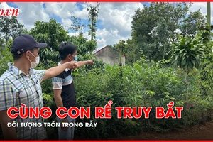 Vụ tấn công ở Đắk Lắk: Cha vợ kể chuyện cùng con rể truy bắt đối tượng trốn trong rẫy 