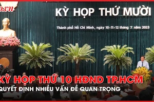 Video: Khai mạc kỳ họp thứ 10, HĐND TP.HCM khóa X