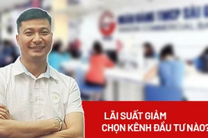Lãi suất giảm, kênh đầu tư nào lên ngôi?