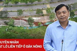 Nguyên nhân sạt lở, sụt lún đất liên tiếp xảy ra ở Đắk Nông là gì?