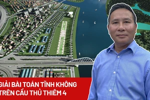 Tĩnh không cầu Thủ Thiêm 4 ảnh hưởng gì đến thương cảng Sài Gòn?